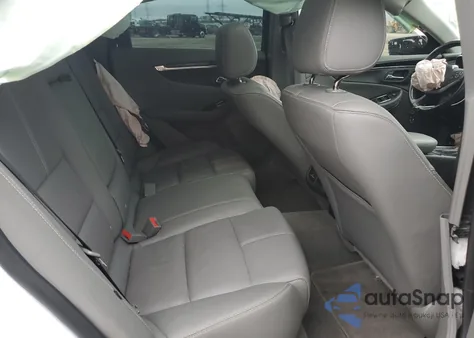 2019 Chevrolet Impala Lt из США, поврежденный, VIN 2G11Z5S36K9146046